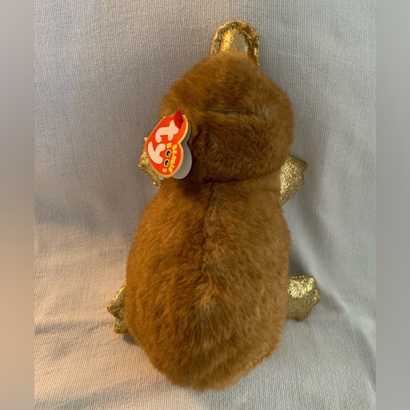 NWT Ty Perry Brown Platypus Beanie Boos - Picture 4 of 6